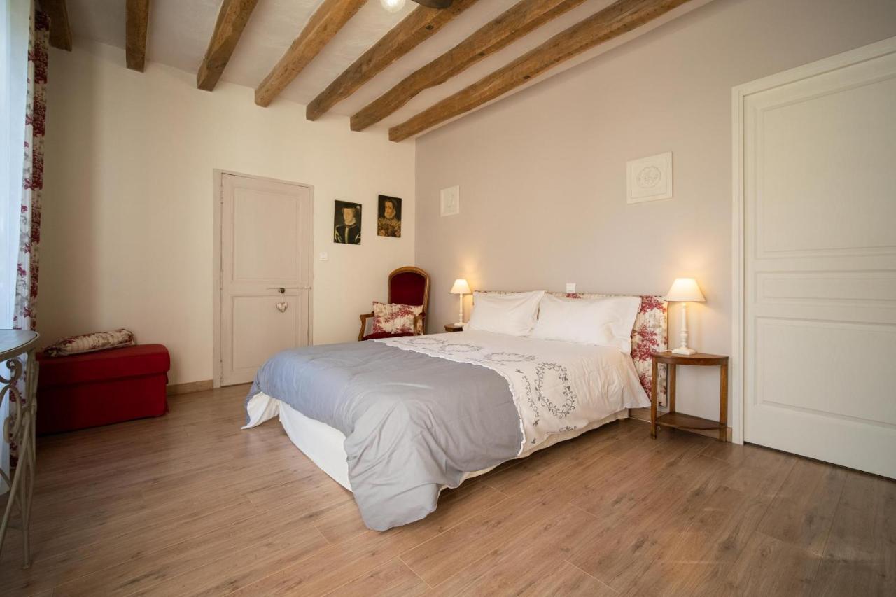 Le Clos De La Rousseliere Francueil Exteriér fotografie