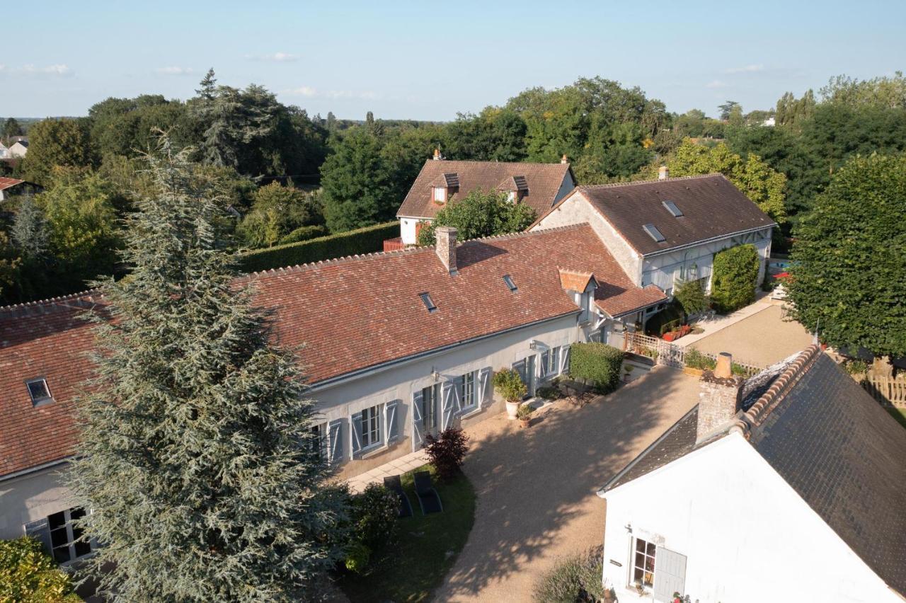 Le Clos De La Rousseliere Francueil Exteriér fotografie