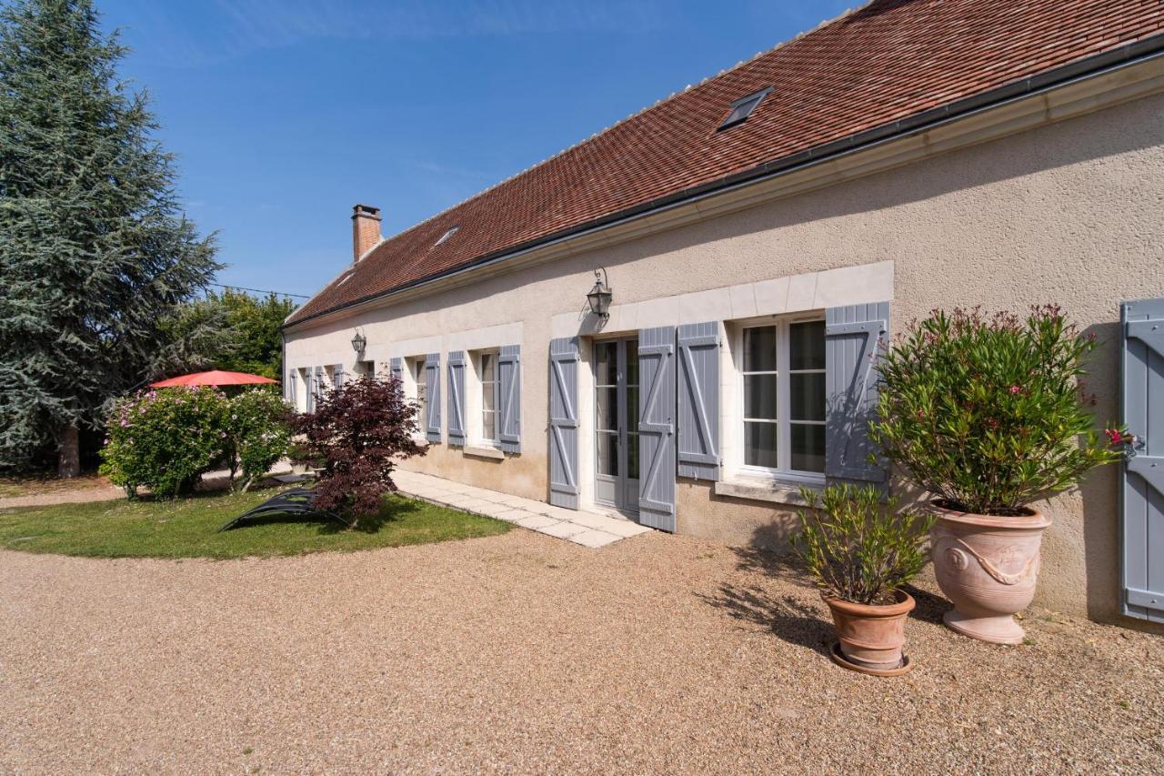 Le Clos De La Rousseliere Francueil Pokoj fotografie