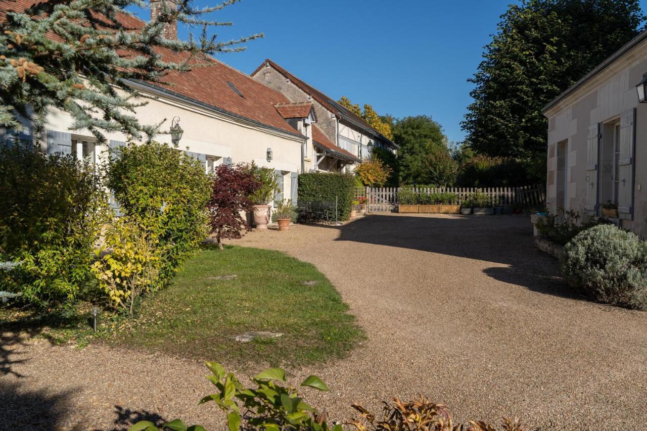Le Clos De La Rousseliere Francueil Exteriér fotografie