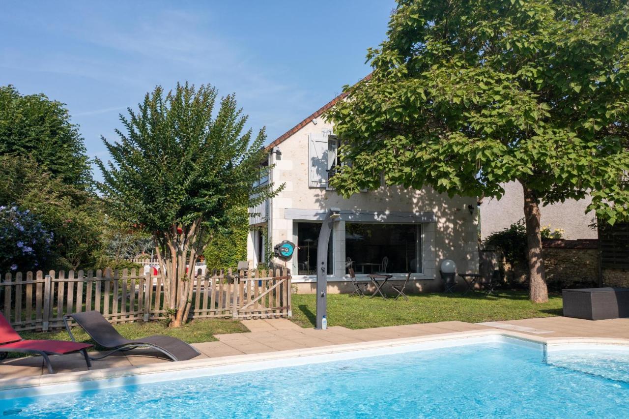 Le Clos De La Rousseliere Francueil Exteriér fotografie