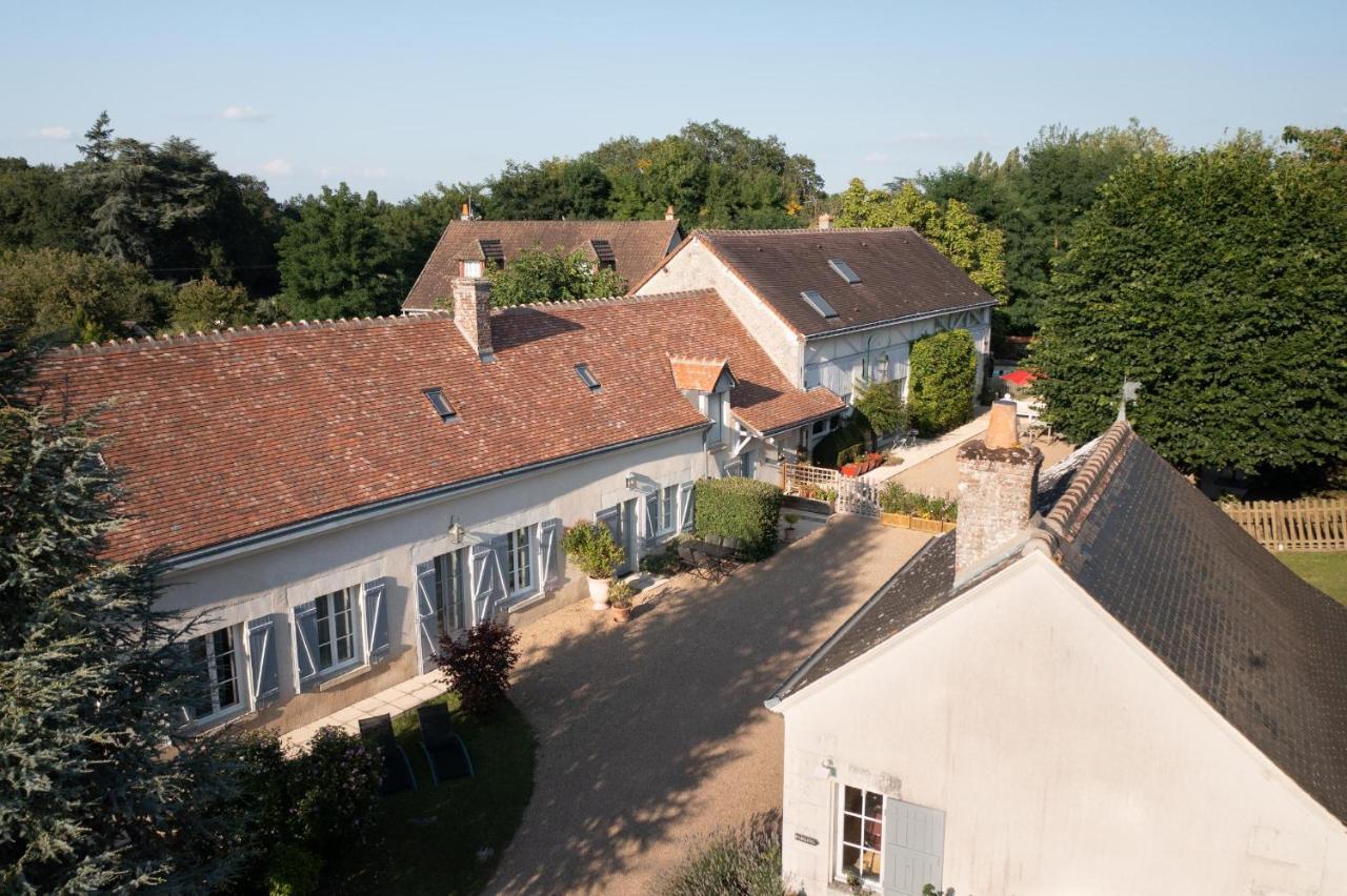 Le Clos De La Rousseliere Francueil Exteriér fotografie
