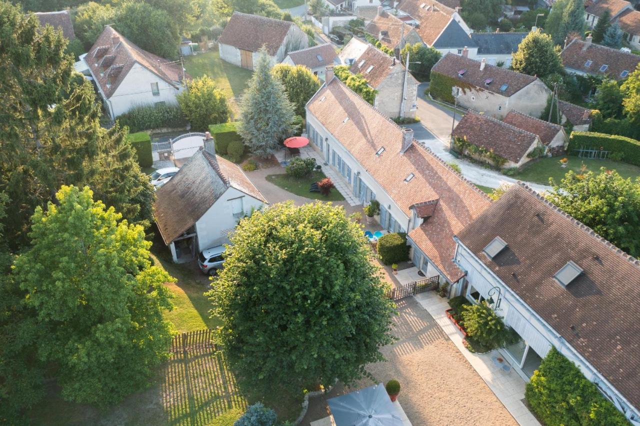 Le Clos De La Rousseliere Francueil Exteriér fotografie