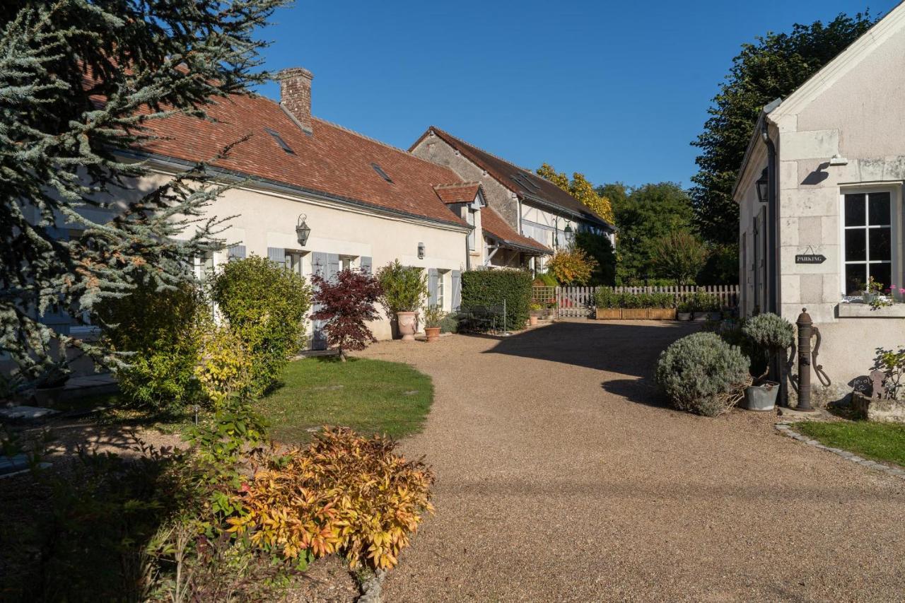 Le Clos De La Rousseliere Francueil Exteriér fotografie