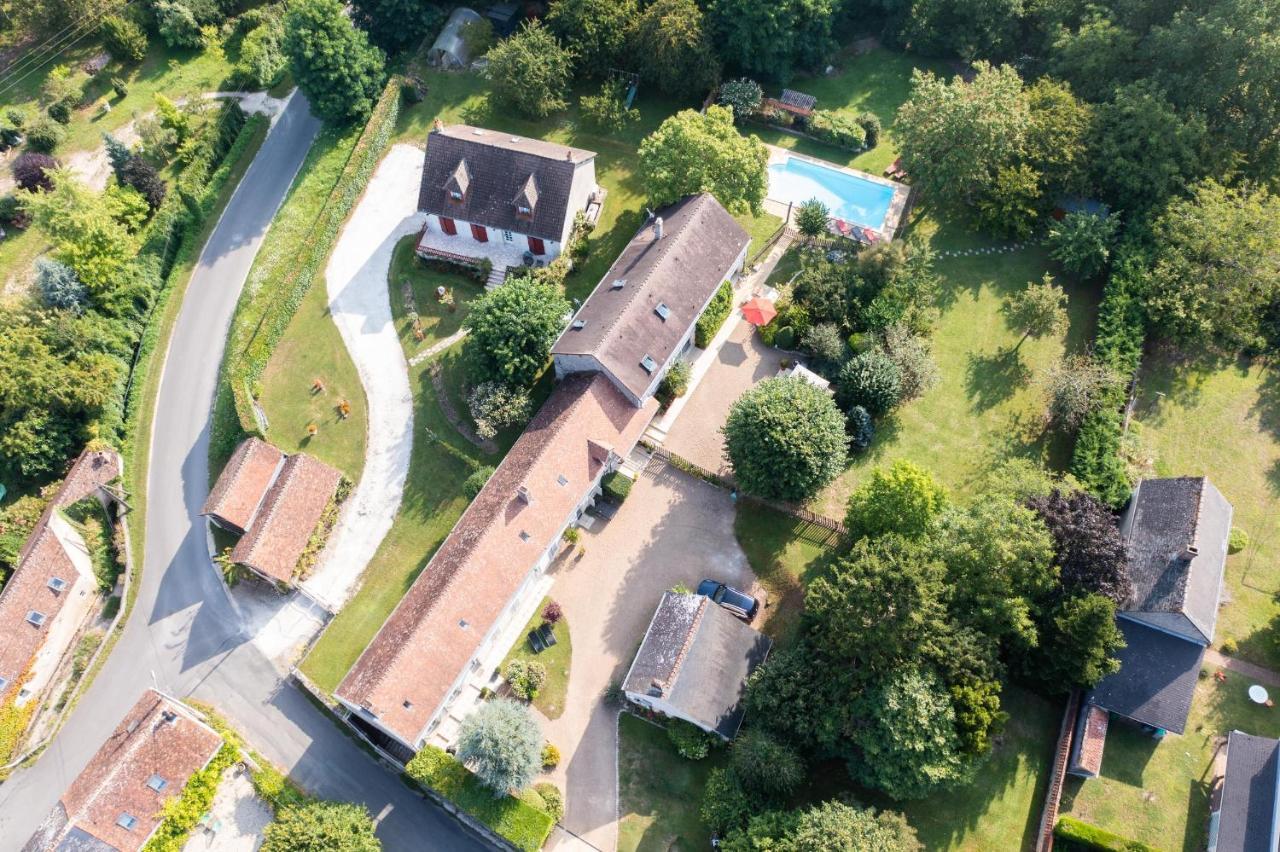 Le Clos De La Rousseliere Francueil Exteriér fotografie