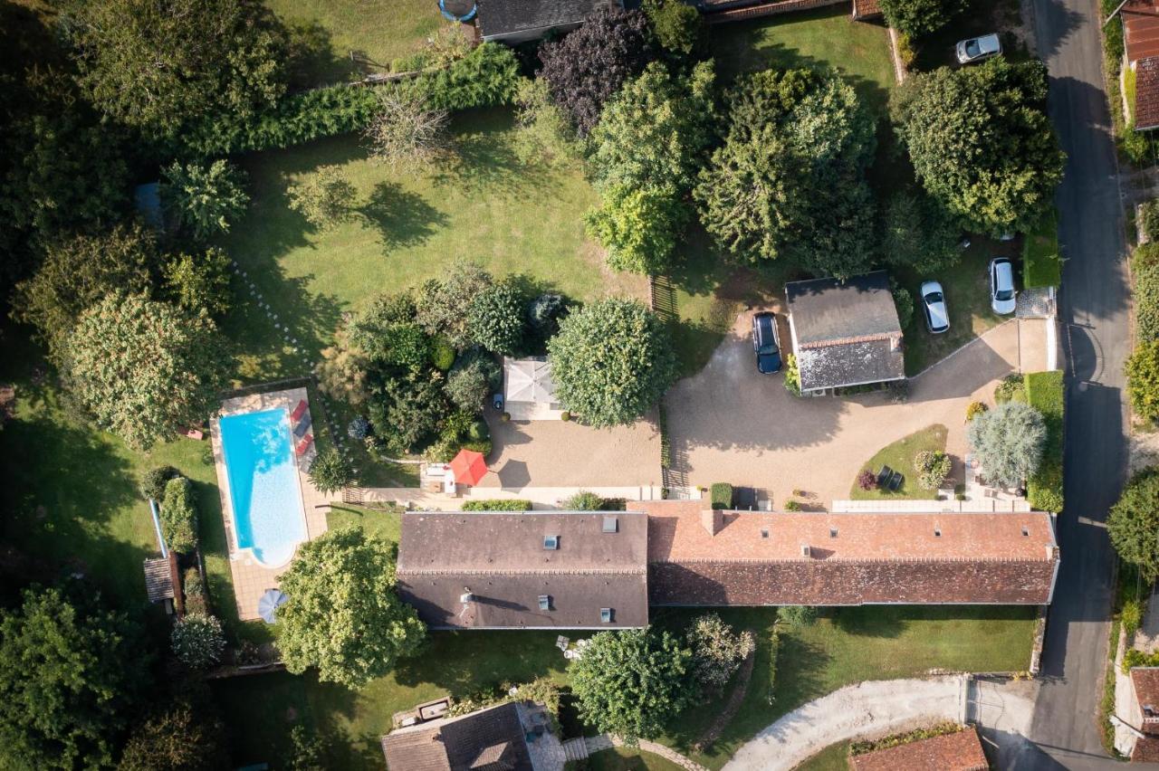 Le Clos De La Rousseliere Francueil Exteriér fotografie