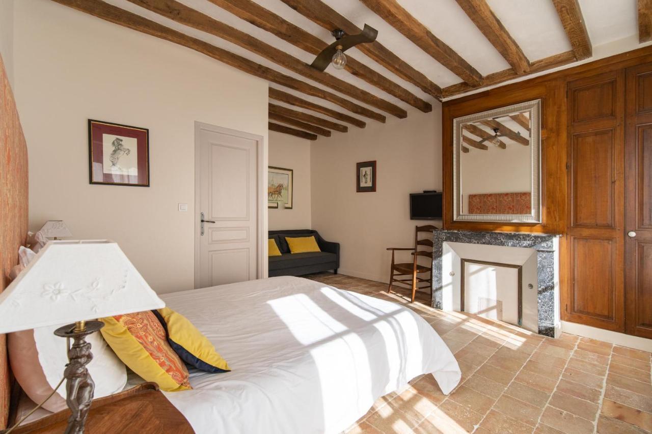 Le Clos De La Rousseliere Francueil Exteriér fotografie