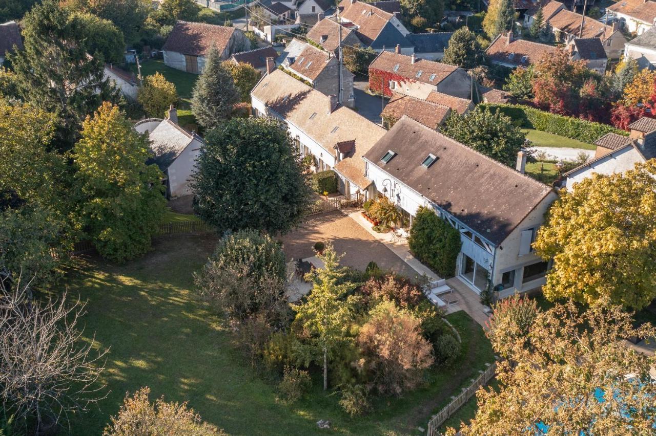 Le Clos De La Rousseliere Francueil Exteriér fotografie