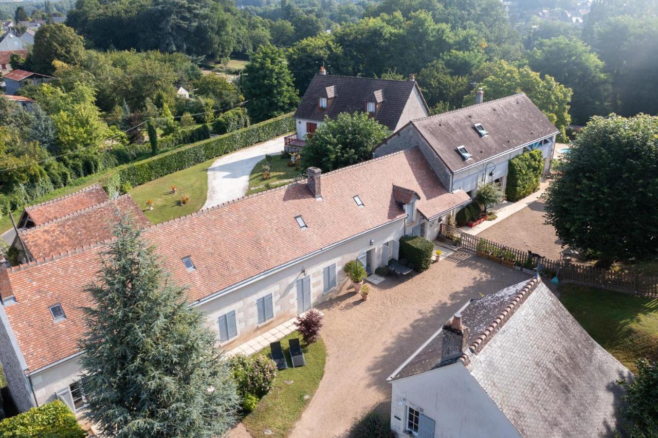 Le Clos De La Rousseliere Francueil Exteriér fotografie