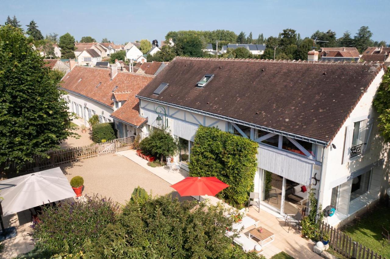 Le Clos De La Rousseliere Francueil Exteriér fotografie