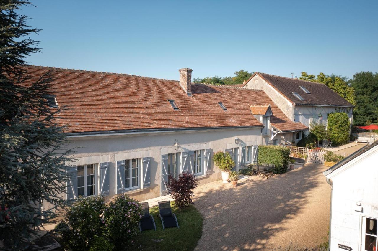 Le Clos De La Rousseliere Francueil Exteriér fotografie