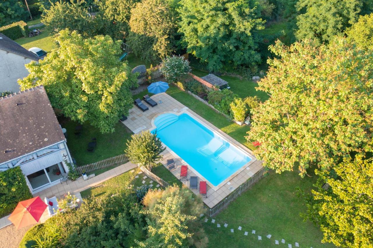 Le Clos De La Rousseliere Francueil Exteriér fotografie