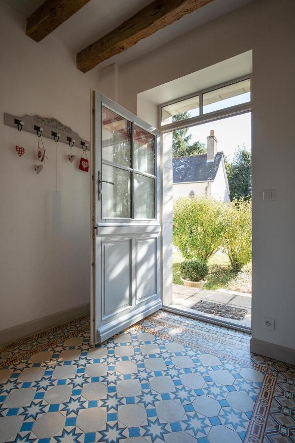 Le Clos De La Rousseliere Francueil Exteriér fotografie