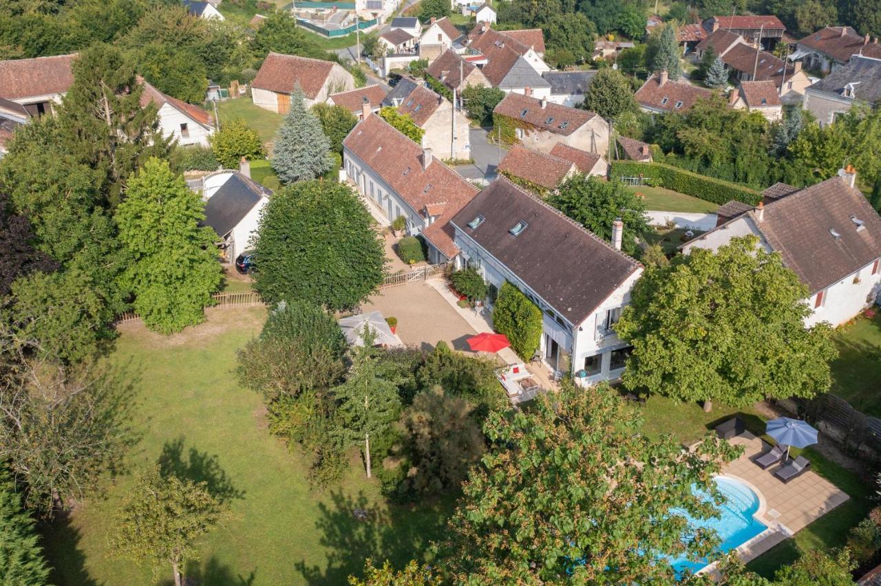 Le Clos De La Rousseliere Francueil Exteriér fotografie