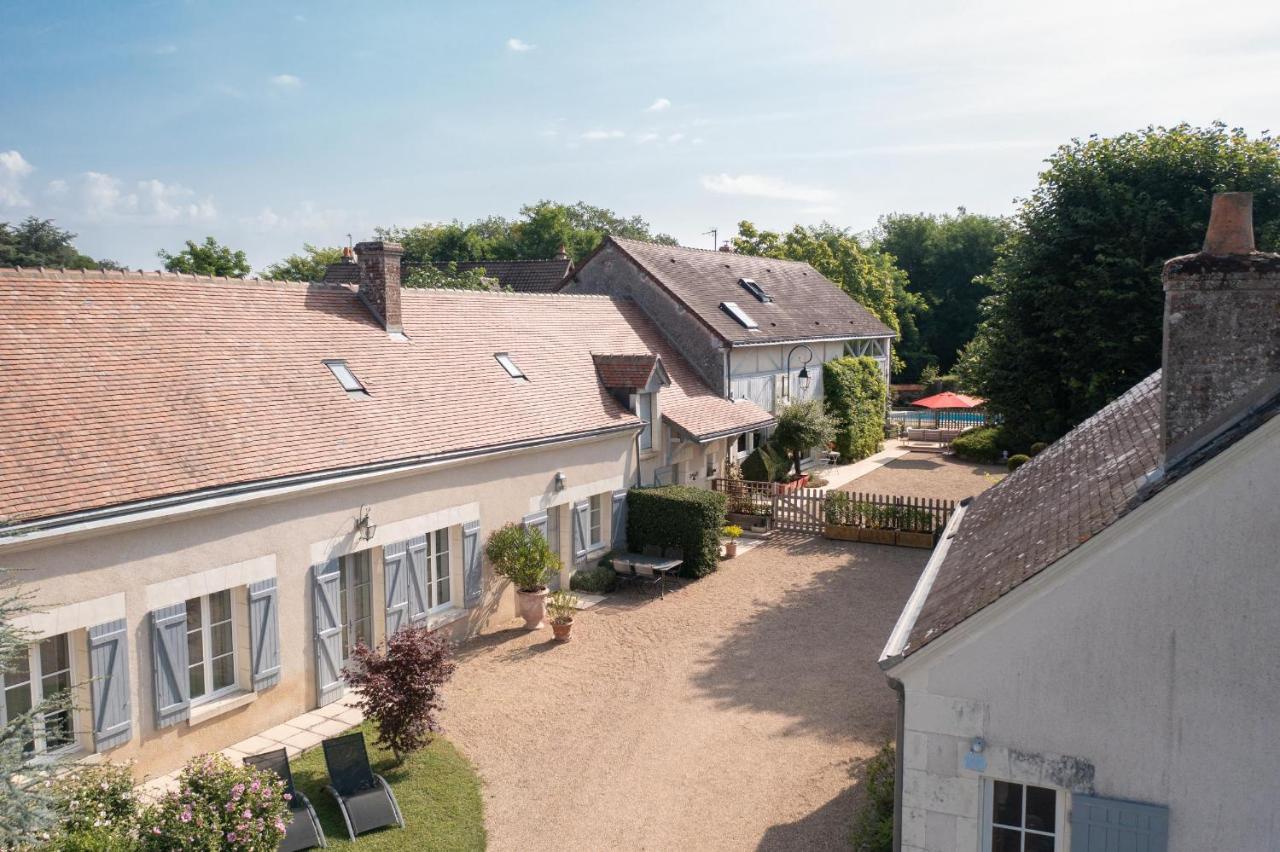 Le Clos De La Rousseliere Francueil Exteriér fotografie