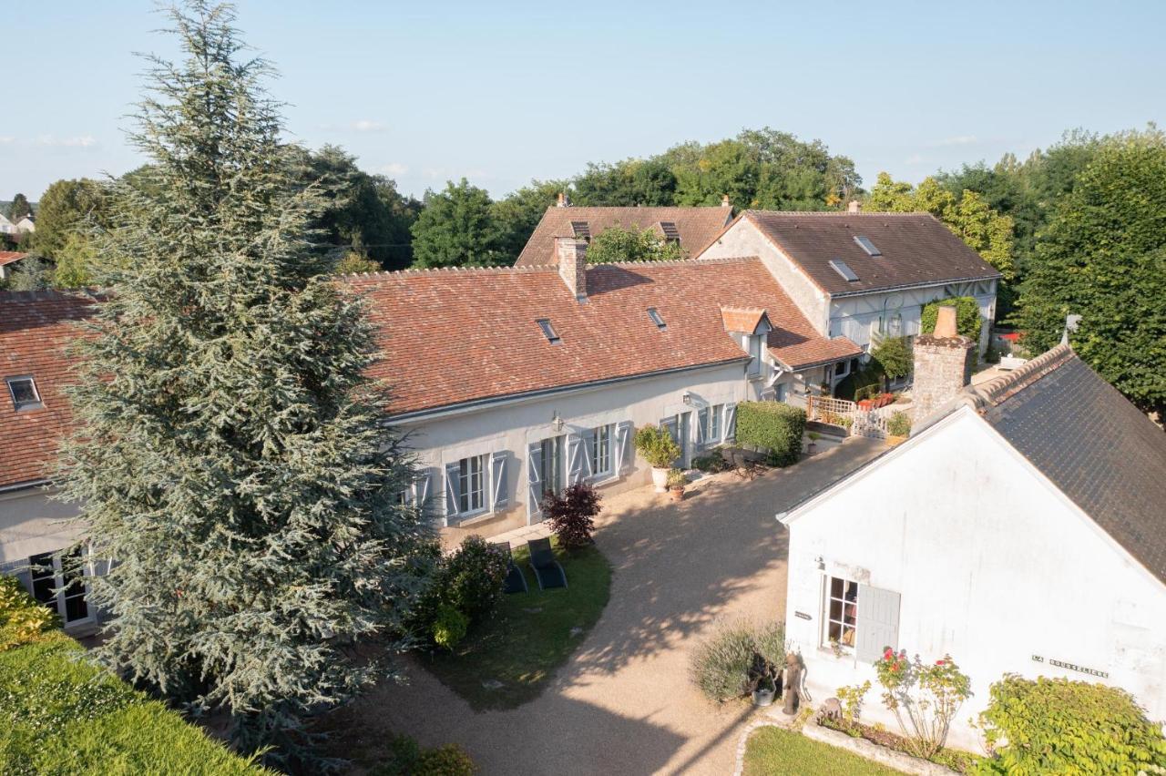 Le Clos De La Rousseliere Francueil Exteriér fotografie
