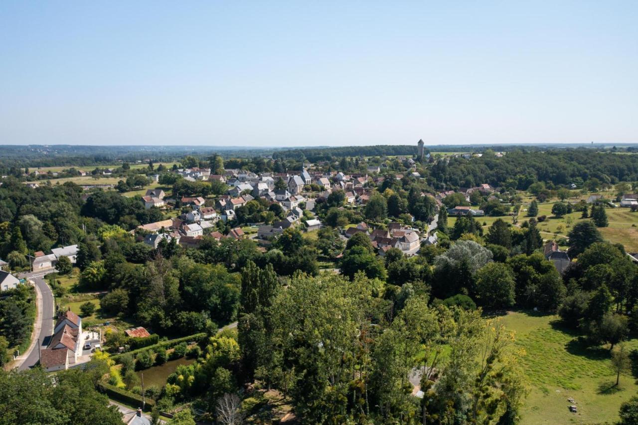 Le Clos De La Rousseliere Francueil Exteriér fotografie