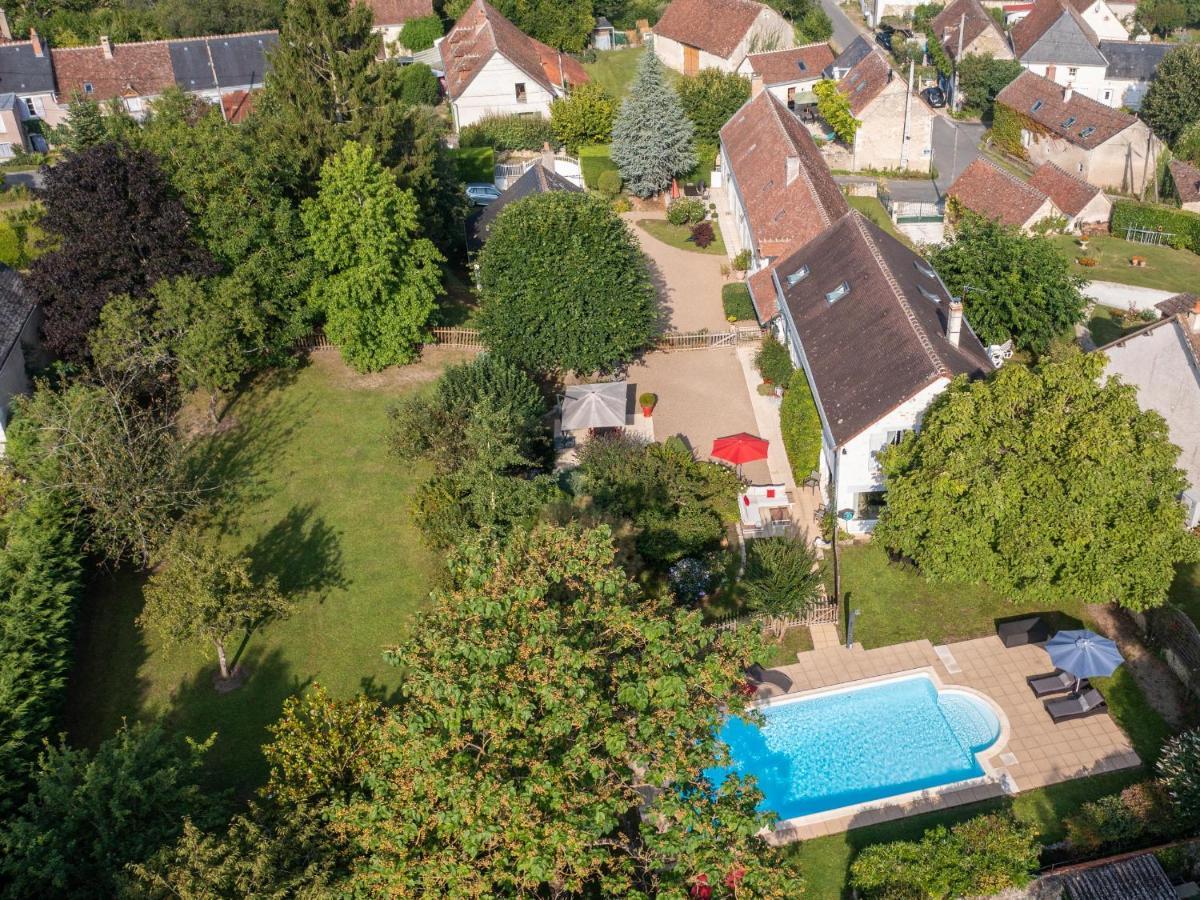 Le Clos De La Rousseliere Francueil Exteriér fotografie