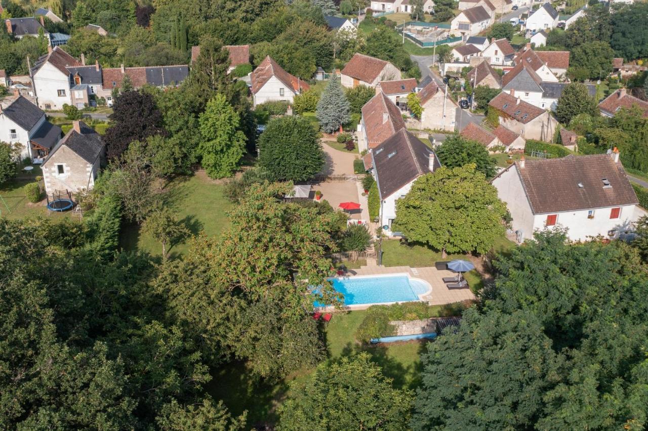 Le Clos De La Rousseliere Francueil Exteriér fotografie