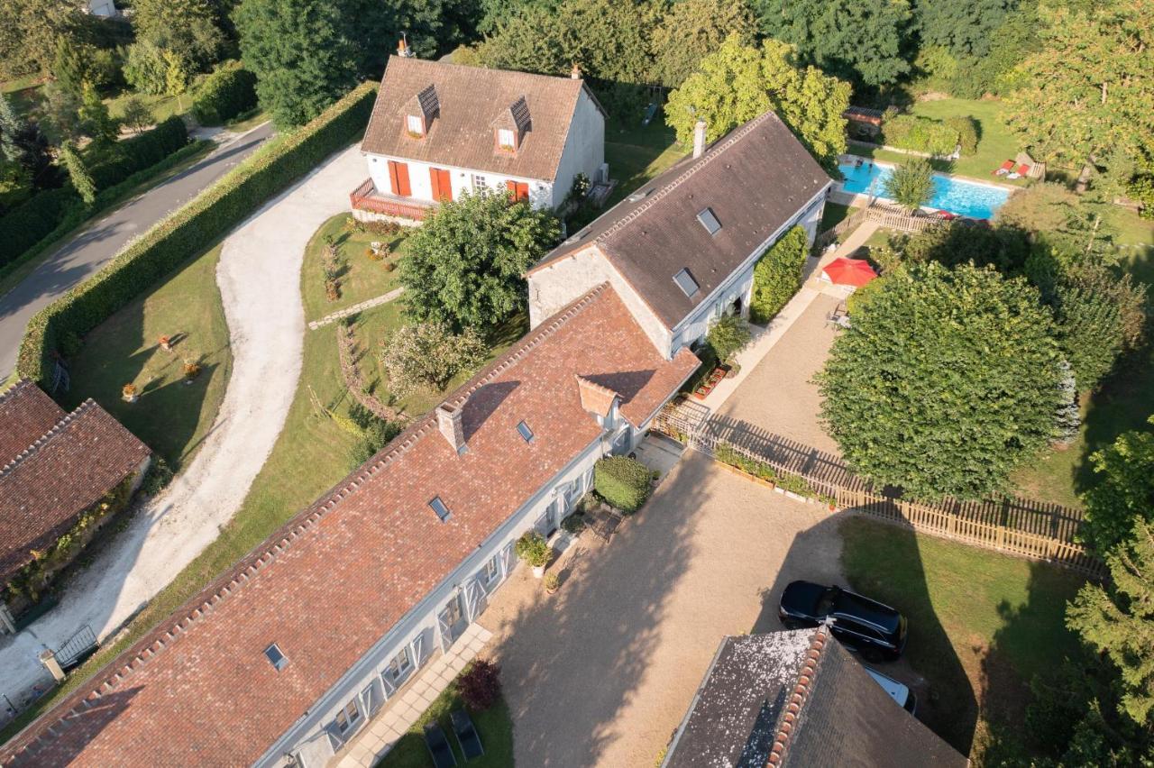 Le Clos De La Rousseliere Francueil Exteriér fotografie