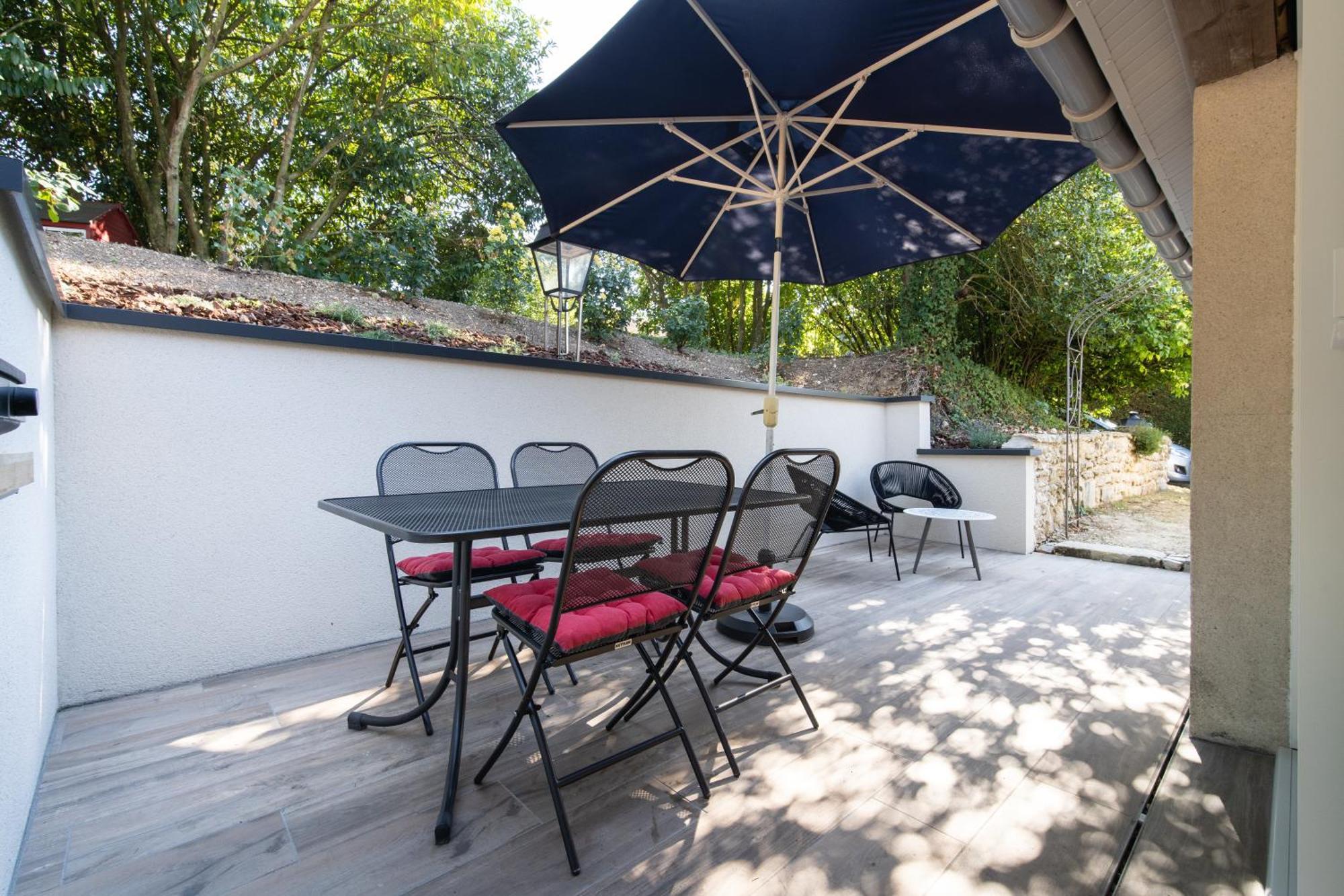 Le Clos De La Rousseliere Francueil Pokoj fotografie