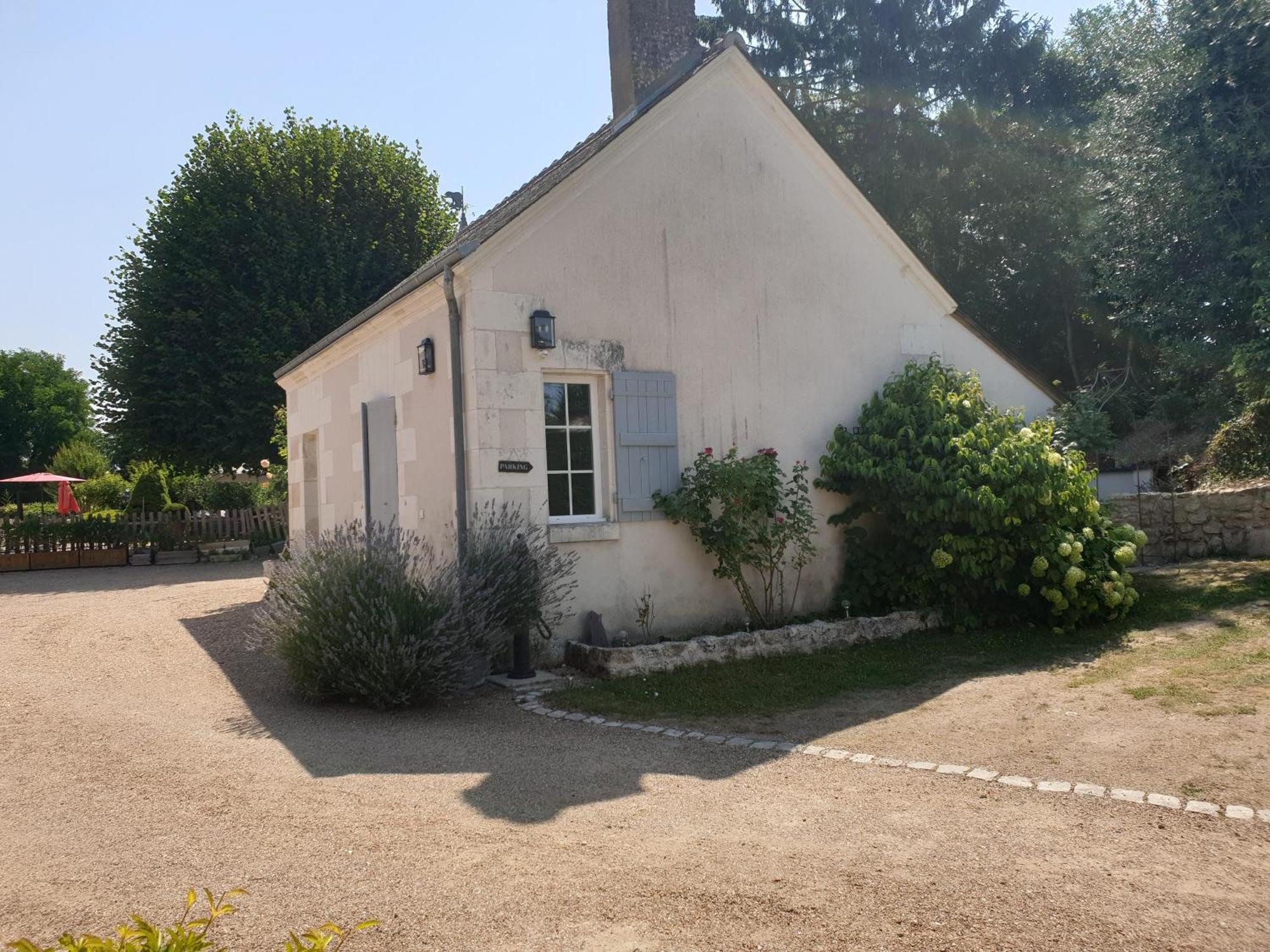 Le Clos De La Rousseliere Francueil Pokoj fotografie
